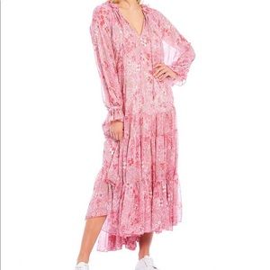 Free people feelin groovy maxi dress